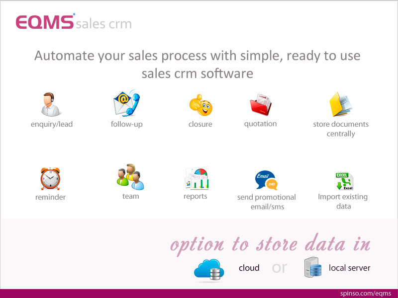 EQMS Professional screenshot EQMS Professional screenshot