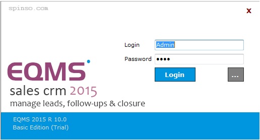 EQMS Basic Edition screenshot