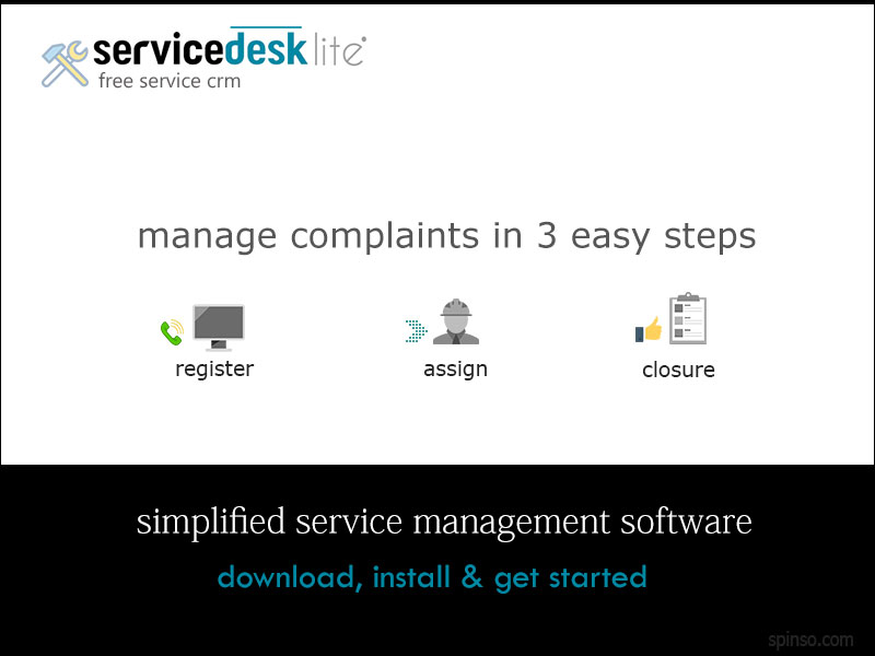 ServiceDesk Lite screenshot