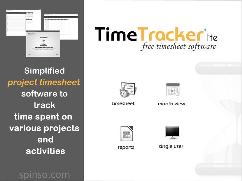 Timetracker Lite : Free Timesheet 10.0