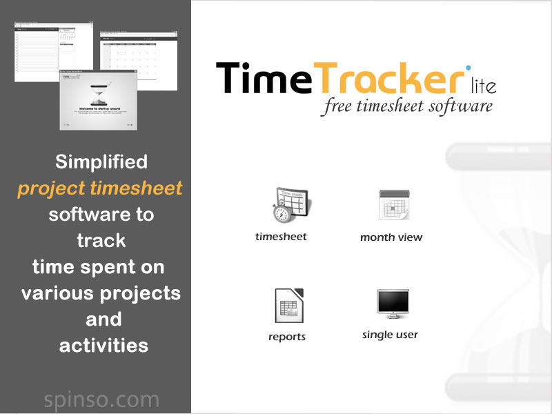 Timetracker Lite : Free Timesheet screenshot